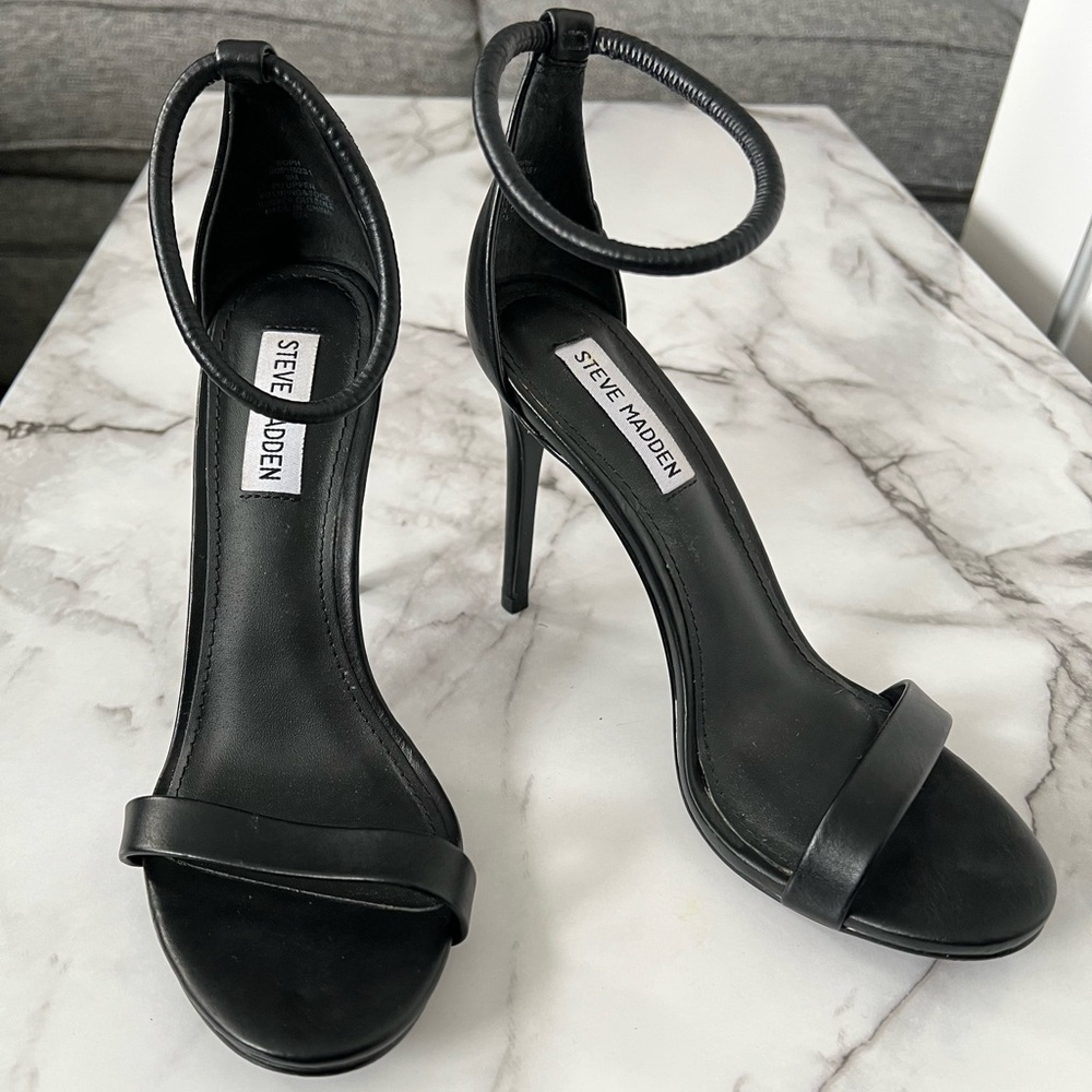 Steve Madden Elegant Black Heels